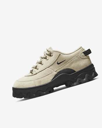 Nike Lahar Low Negros Metal Dorados Kaki | MX 5009
